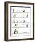 Hazel Cartoon-Ted Key-Framed Giclee Print