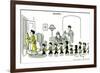 Hazel Cartoon-Ted Key-Framed Giclee Print