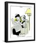 Hazel Cartoon-Ted Key-Framed Giclee Print