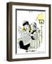 Hazel Cartoon-Ted Key-Framed Giclee Print