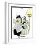 Hazel Cartoon-Ted Key-Framed Premium Giclee Print