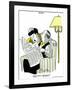 Hazel Cartoon-Ted Key-Framed Giclee Print