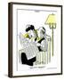 Hazel Cartoon-Ted Key-Framed Giclee Print