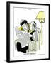 Hazel Cartoon-Ted Key-Framed Giclee Print