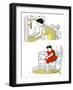 Hazel Cartoon-Ted Key-Framed Giclee Print