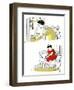 Hazel Cartoon-Ted Key-Framed Giclee Print