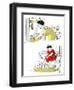 Hazel Cartoon-Ted Key-Framed Giclee Print