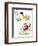 Hazel Cartoon-Ted Key-Framed Giclee Print