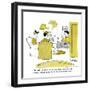 Hazel Cartoon-Ted Key-Framed Giclee Print