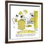 Hazel Cartoon-Ted Key-Framed Giclee Print