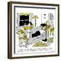 Hazel Cartoon-Ted Key-Framed Giclee Print