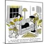 Hazel Cartoon-Ted Key-Mounted Giclee Print