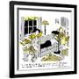 Hazel Cartoon-Ted Key-Framed Giclee Print