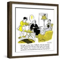 Hazel Cartoon-Ted Key-Framed Giclee Print