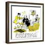 Hazel Cartoon-Ted Key-Framed Giclee Print