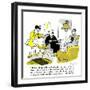 Hazel Cartoon-Ted Key-Framed Giclee Print