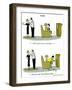 Hazel Cartoon-Ted Key-Framed Giclee Print