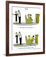 Hazel Cartoon-Ted Key-Framed Giclee Print