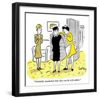 Hazel Cartoon-Ted Key-Framed Premium Giclee Print