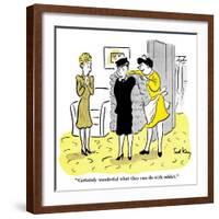 Hazel Cartoon-Ted Key-Framed Giclee Print