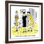 Hazel Cartoon-Ted Key-Framed Giclee Print