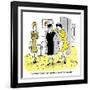 Hazel Cartoon-Ted Key-Framed Giclee Print