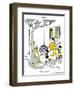 Hazel Cartoon-Ted Key-Framed Giclee Print