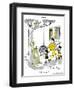 Hazel Cartoon-Ted Key-Framed Giclee Print