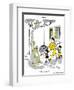 Hazel Cartoon-Ted Key-Framed Giclee Print