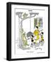 Hazel Cartoon-Ted Key-Framed Giclee Print