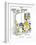 Hazel Cartoon-Ted Key-Framed Giclee Print