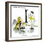 Hazel Cartoon-Ted Key-Framed Giclee Print