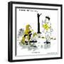 Hazel Cartoon-Ted Key-Framed Giclee Print