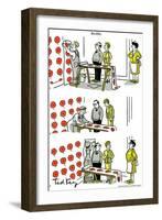 Hazel Cartoon-Ted Key-Framed Giclee Print