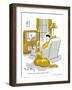 Hazel Cartoon-Ted Key-Framed Giclee Print