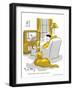 Hazel Cartoon-Ted Key-Framed Giclee Print