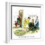 Hazel Cartoon-Ted Key-Framed Giclee Print