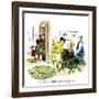 Hazel Cartoon-Ted Key-Framed Giclee Print