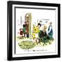 Hazel Cartoon-Ted Key-Framed Giclee Print