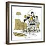 Hazel Cartoon-Ted Key-Framed Giclee Print