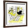 Hazel Cartoon-Ted Key-Framed Giclee Print