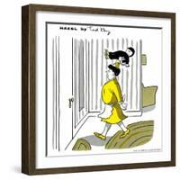 Hazel Cartoon-Ted Key-Framed Giclee Print