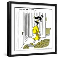 Hazel Cartoon-Ted Key-Framed Giclee Print