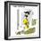 Hazel Cartoon-Ted Key-Framed Giclee Print