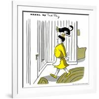 Hazel Cartoon-Ted Key-Framed Giclee Print