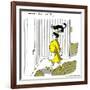 Hazel Cartoon-Ted Key-Framed Giclee Print