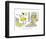 Hazel Cartoon-Ted Key-Framed Giclee Print