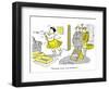 Hazel Cartoon-Ted Key-Framed Giclee Print