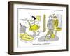 Hazel Cartoon-Ted Key-Framed Giclee Print