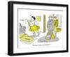 Hazel Cartoon-Ted Key-Framed Giclee Print